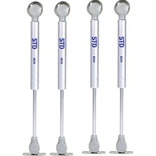 DMR Home 4 Adet Std Dolap Amortisörü Gazlı Piston Kapak Hidroliği 27 cm 80N