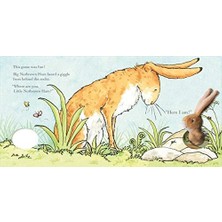 DMR Home Guess How Much I Love You: Here I Am A Finger Puppet Book: Here I Am! A Finger Puppet Book: 1