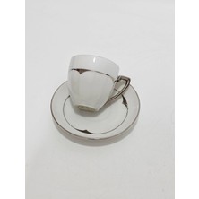 Hasyılmaz Victoria Porselen Kahve Fincan Takımı