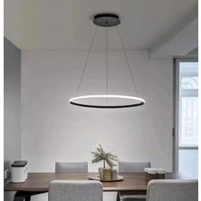 Gül Avize Tekli Ledli Avize 3 Renk 3000K/4000K/6500K/ Avize