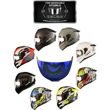 NCR Rapid Mavi Vizör Camı