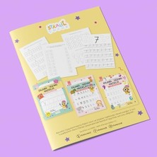 DMR Home 1. Sınıfa Hazırlık Serisi / Okuma - Yazma Hazırlık / Sayı Çalışmaları Aktivite Kitabı