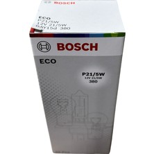 Bosch 12V 21/5W Stop Ampulü 10'lu Set, Araçlar Için Güçlü ve Güvenilir Işık