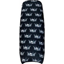 Gogo Premium 3D Üniversal Koltuk Kılıfı Taç Nikel