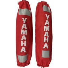 Gogo Premium Yamaha Uyumlu Kırmızı Amortisör Kılıfı