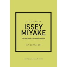 DMR Home Little Book Of Issey Miyake: The Story Of The Iconic Fashion Designer