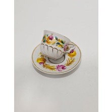 Hasyılmaz Couleuvre Limoges Kahve Fincan Takımı