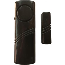 DMR Home LR-4444S Siyah Renk Pilli Kapı Pencere Alarm - Piller Hariç - Ev Alarmı - Kablosuz Pencere Alarmı - Hırsız Alarmı