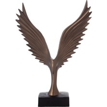 DMR Home Camael Biblo Bronz 31X22CM