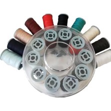 DMR Home Dikiş Seti, 48 Parça,, Iğne, Iplik, Mezura ve Dikiş Malzemeleri (Mavi)