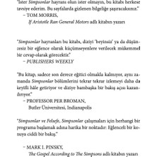 DMR Home Simpsonlar ve Felsefe