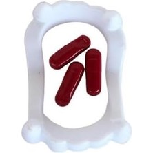 DMR Home Halloween Vampir Dişi Kan Kapsüllü