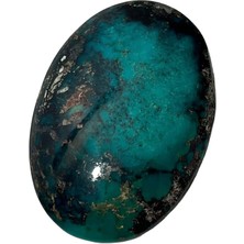 Hasyılmaz Doğal Iran Nişabur Firuze (Turkuaz) Taşı 96,2 Karat - 19,20 Gram T167