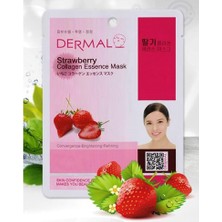 DMR Home Aydınlatıcı ve Arındırıcı Çilek Özlü Kolajen Maske 23GR
