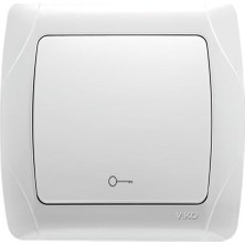 DMR Home Carmen Beyaz Kapı Otomatiği