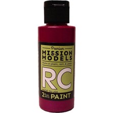 DMR Home Models MMRC-032 Su Bazlı Rc Boya, 2 Oz Şişe, Yanardöner Şeker Kırmızı