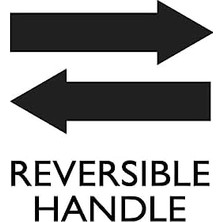 DMR Home 750505 Yumurta 2 Yönlü Ayarlanabilir Giriş Kapısı Topuzu, Nikel