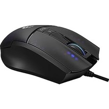 DMR Home L65 Max Rgb 12.000 Cpı Sensör Ultra Core 3&4 Aktif Özel Yapım Optik Gamer Oyuncu Mouse-H.comb