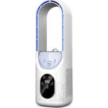 DMR Home Taşınabilir Kişisel Hava Soğutucu 4 Ü Bir Arada. Hava Soğutucu-Buharlı Nemlendirici-Masa Fanı