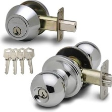 DMR Home BKDB141PS Kapı Topuzu, Cilalı Paslanmaz