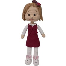 Eliz Ada Bebek Amigurumi Organik Oyuncak