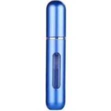 DMR Home Doldurulabilir Parfüm Şişesi, Tekrar Kullanılabilir Taşınabilir Parfüm Şişesi (Mavi)