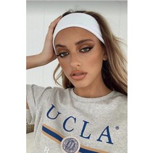 DMR Home Kadın Beyaz Pamuklu Saç Bant,kadın Çocuk Mandal Toka, Lastik Toka Seti, Toka Organizer, Toka, Kız Çocuk Toka, 1 Adet Siyah, 1 Adet Beyaz