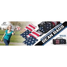 DMR Home Eastpoint Sports Stars & Stripes Koltuklar 15,24 cm 473,64 gr Koltuklar - 8 Adet