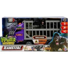 DMR Home Teamsterz Sun-Hti-Tmz-Motorize Araba Goril Kurtarıcısı Müzik/ışık