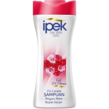 DMR Home Ikisi Bir Arada Boyalı Saçlar Gül Şampuan 480 ml