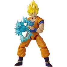 DMR Home 16 Santimetre Dragon Ball Super Saiyan Goku Figür & Aksesuarları - Stars Power Up Pack