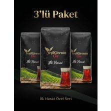 Yeşil Giresun Çay Ilk Hasat Mayıs Çayı 1.000 gr x 3 Paket