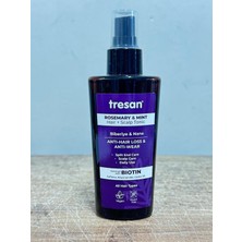 DMR Home Tresan Organik Biberiye & Nane Dökülme ve Yıpranma Karşıtı Saç Toniği 125 ml