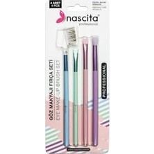 DMR Home Pratik Göz Makyajı Fırça Seti 73 (4'lü)