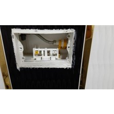 DMR Home Gömme Rezervuar Dirsekli Şamandıra Bağlantı Fleksi 3/8-1/2 20 Cm…