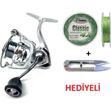 Oslo Alexa 1000 Lrf Ip Misina Sarılı Olta Makinesi
