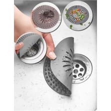 DMR Home Life Yuvarlak Silikon Süzgeçli Lavabo Tıpası MIT1068