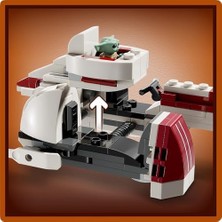 DMR Home : The Mandalorian Barc Motoru Kaçışı 75378 8 Yaş ve Üzeri Sevenler Için Koleksiyonluk Yaratıcı Oyuncak Yapım Seti (221 Parça)