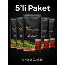 Yeşil Giresun Çay Ilk Hasat Mayıs Çayı 1.000 gr x 5 Paket