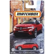 DMR Home Matchbox Of Europe Tekli Arabalar HVV05-2022 Renault Megane