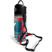 DMR Home Pipetli Alüminyum Matara (600 Ml)