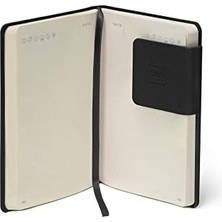 DMR Home MYNOT00 NOT Defteri, 9.5 x 13,5 cm 9.5 x 13.5 cm Siyah