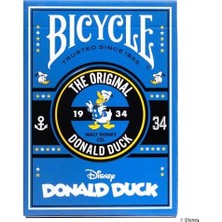 DMR Home Klasik Donald Oyun Kartları