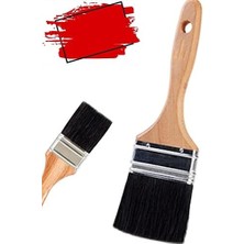 DMR Home Fırça Ahşap Yağlı Boya Fırçası No:2 1410