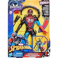 DMR Home Spider-Man Venomversus Spider-Man Shifter Aksesuarlı Aksiyon Figürü