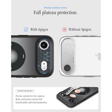 DMR Home Air ile Uyumlu Ince Magsafe Kılıf Ultra Hybrid Sararma Karşıtı DURACLEAR™ Hava Kanalı TEKNOLOJISI™ Askeri Sınıf Koruma Magfit Tasarım Kapak - ACS10061