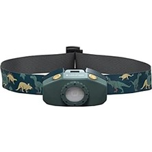 DMR Home Kidled2 Çocuk Kafa Feneri - Yeşil