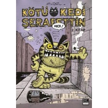 DMR Home Kötü Kedi Şerafettin 2.kitap