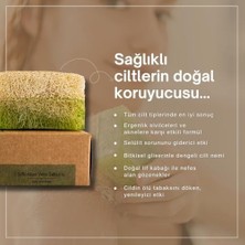 DMR Home Kabak Lifli Aloe Vera Sabunu 100% Doğal | Tüm Cilt Tipleri Için Derinlemesine Temizlik ve Peeling