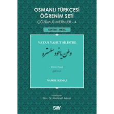 Girişimci Kadın Osmanlı Türkçesi Öğrenim Seti 4 (Seviye Orta) Vatan Yahut Silistre